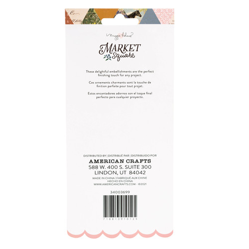 Maggie Holmes Market Square Paper Bows 10/PkgMH003699