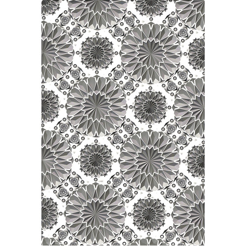 2 Pack Sizzix 3D Texture Fades Embossing Folder By Tim Holtz-Mini Kaleidoscope 665636 - 630454276920