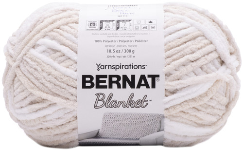 Bernat Blanket Big Ball Yarn-Beach Foam 161110-10951 - 057355457188