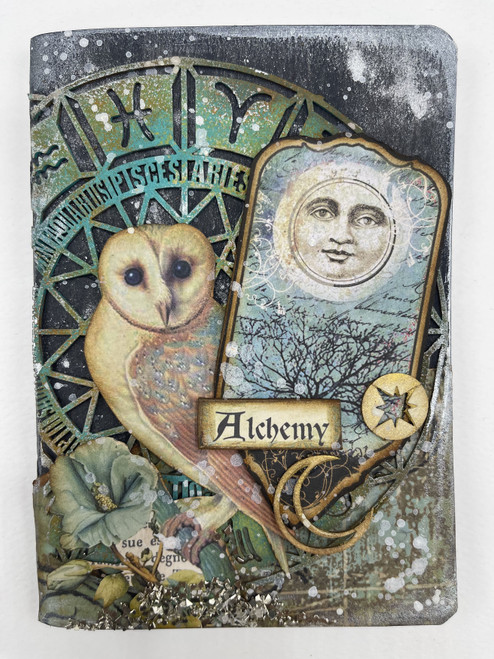 Stamperia Decorative Chips 5.5"X5.5"-Astrology, Alchemy SCB5.5-113