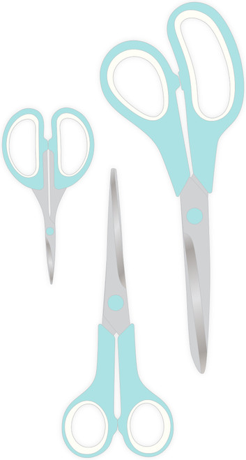 We R Memory Keepers Scissors 3/Pkg60000396 - 633356620754