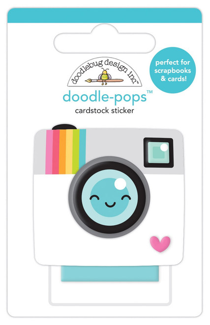 6 Pack - Doodlebug Doodle-Pops 3D Stickers-Oh Snap - DP7261 - 842715072619 6 Pack - Doodlebug Doodle-Pops 3D Stickers-Oh Snap - DP7261 - 842715072619
