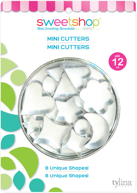 Sweetshop Mini Fondant Cutter Set 12/Pkg5002082 - 816350020823