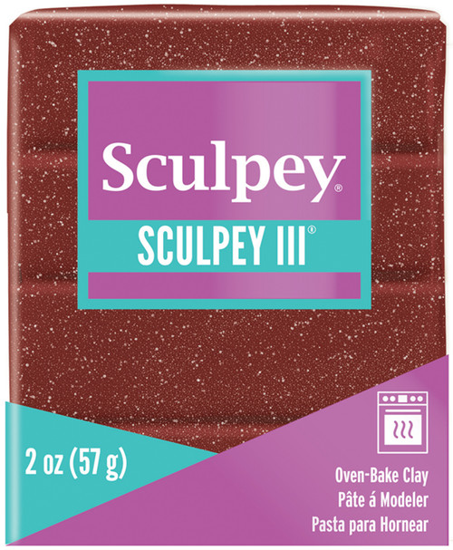Sculpey III Oven-Bake Clay 2oz-Garnet - S302-320 - 715891320006