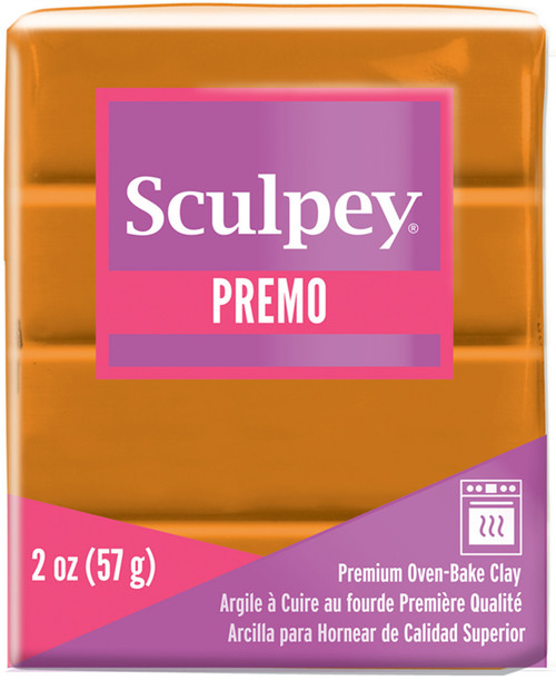 Sculpey Premo Polymer Clay 2oz-Burnt Orange PE02-5012 - 715891501207