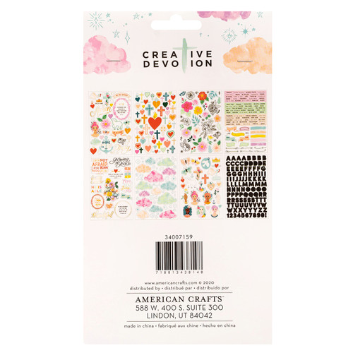 Creative Devotion Draw Near Sticker Book 8/Sheets-W/Gold Foil Accents, 418/Pkg - 34007159 Creative Devotion Draw Near Sticker Book 8/Sheets-W/Gold Foil Accents, 418/Pkg - 34007159