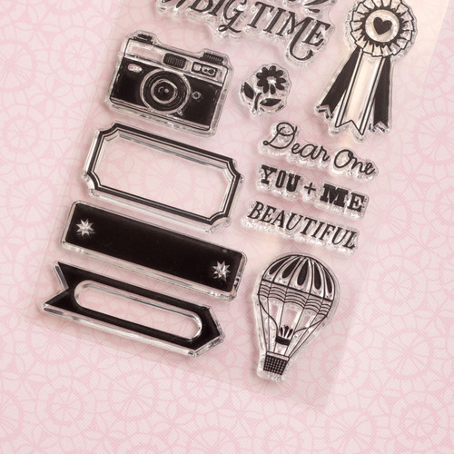 3 Pack - Maggie Holmes Market Square Acrylic Stamps 15/Pkg- - MH003698 3 Pack - Maggie Holmes Market Square Acrylic Stamps 15/Pkg- - MH003698