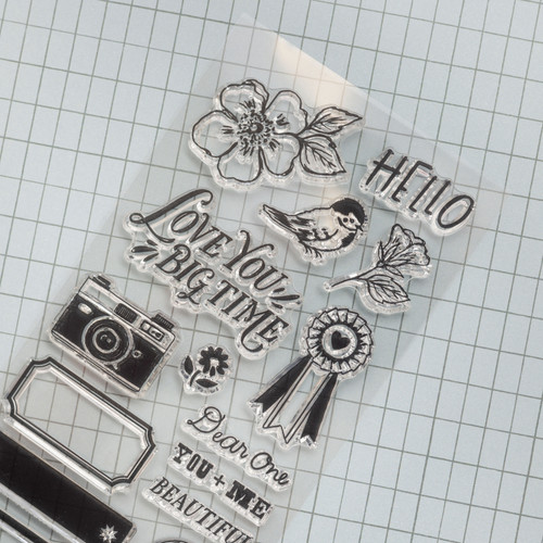 3 Pack - Maggie Holmes Market Square Acrylic Stamps 15/Pkg- - MH003698 3 Pack - Maggie Holmes Market Square Acrylic Stamps 15/Pkg- - MH003698