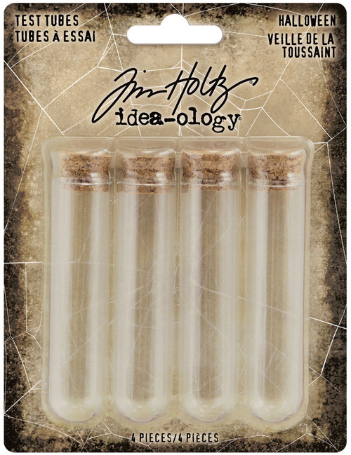 Idea-Ology Test Tubes 4/Pkg- - TH94156