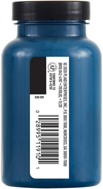 FolkArt ONE Decor Gloss Paint 8oz-Nightfall - FODGF-11910