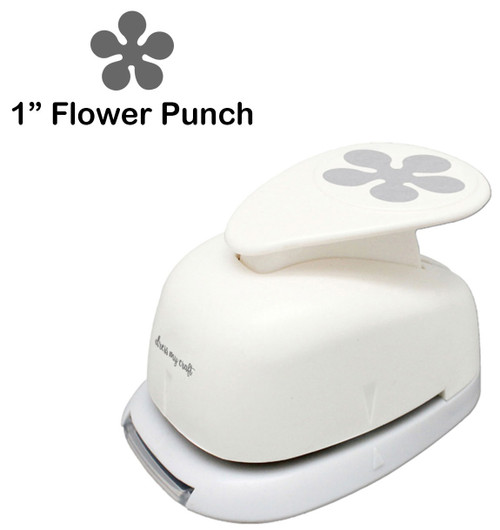 Dress My Craft Paper Punch-1" Flower - DMCT5054 - 194186005635