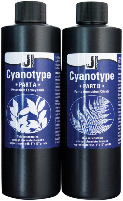 Jacquard Cyanotype Chemistry SetJCYA1100