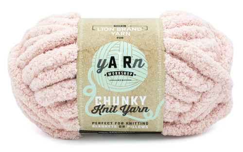 Lion Brand AR Workshop Chunky Knit Yarn-Blush 951-102 - 023032087078