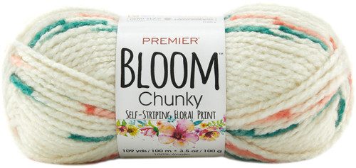 3 Pack Premier Yarns Bloom Chunky Yarn-Gerbera -1114-21 - 840166807361