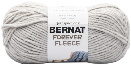 2 Pack - Bernat Forever Fleece Yarn-Balsam - 166061-61014 - 057355484764