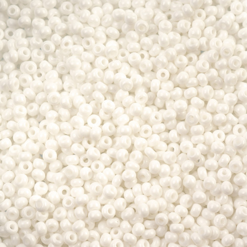 3 Pack - John Bead Czech Seed Beads 24g-11/0 Opaque White - 63210001-0849