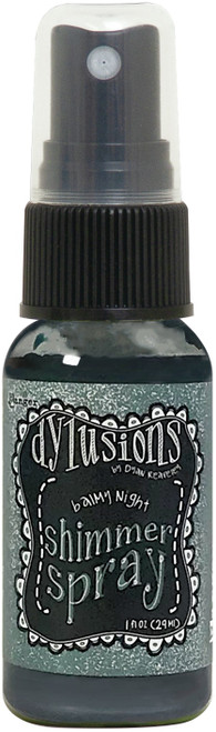 3 Pack - Dylusions Shimmer Sprays 1oz-Balmy Night - 5A002K5C-77480 - 789541077480