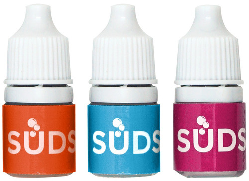 3 Pack SUDS Soap Maker Colorant 3ml 3/Pkg-Tropic Sunset 60000134 - 633356615866