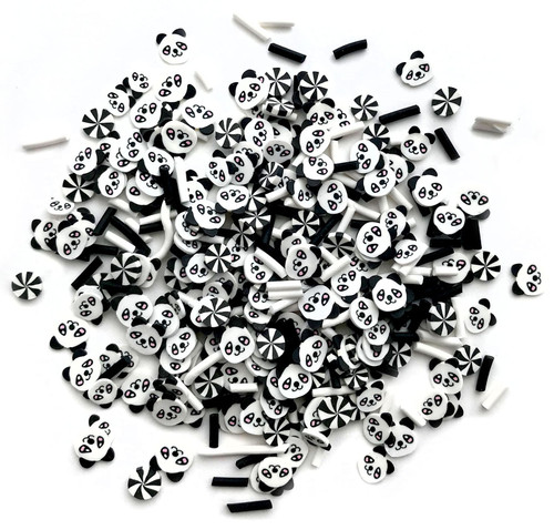 3 Pack Buttons Galore Sprinkletz Embellishments 12g-Panda BNK-144