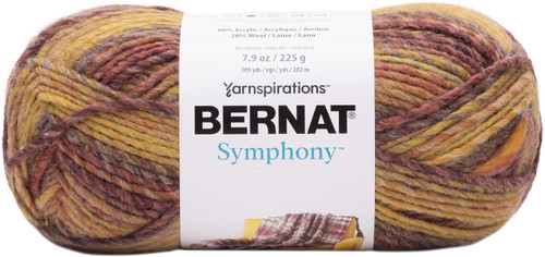 2 Pack - Bernat Symphony Yarn-Autumn Maple - 166121-21005 - 057355472716