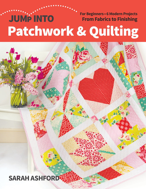 C & T Publishing-Jump Into Patchwork & Quilting -CT-11472 - 9781644031742