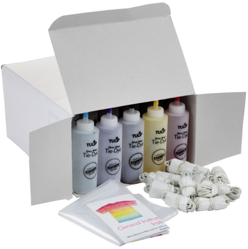 Tulip One-Step Tie-Dye Ultimate Summer Bundle-Rainbow - 36120 - 017754361202