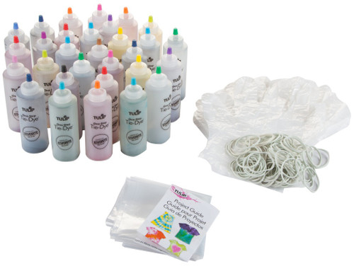 Tulip One-Step Tie-Dye Ultimate Summer Bundle-Rainbow - 36120