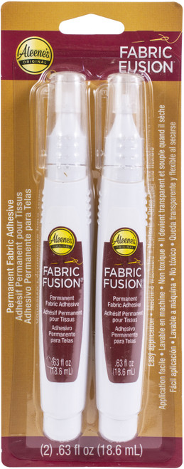 Aleene's Fabric Fusion Pen 2/Pkg-.63oz 28070 - 017754280701