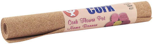 3 Pack - Hygloss Cork Sheets 2mm Thick-12"X24" Rolled - H39841 - 081187398418