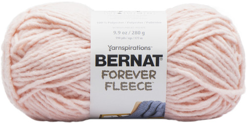 2 Pack Bernat Forever Fleece Yarn-Patchouli 166061-61001 - 057355484634