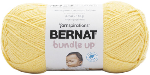 3 Pack Bernat Bundle Up Yarn-Duckling 161274-74019 - 057355479821