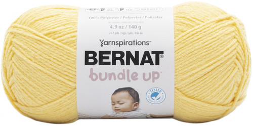 3 Pack - Bernat Bundle Up Yarn-Duckling - 161274-74019 - 057355479821