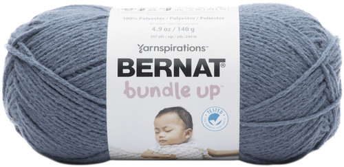 3 Pack Bernat Bundle Up Yarn-Beluga 161274-74015 - 057355479784