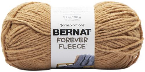 2 Pack - Bernat Forever Fleece Yarn-Bergamont - 166061-61009 - 057355484719