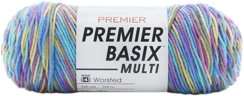 3 Pack - Premier Basix Multi Yarn-Impressionist Multi - 1177-2 - 847652099040