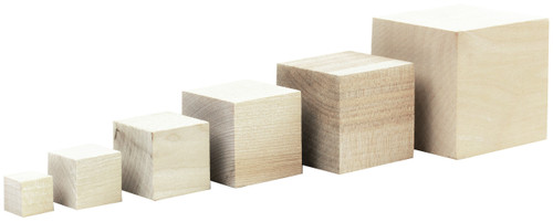 3 Pack Hygloss Wood Blocks 2" 2/PkgH8555 - 081187085554
