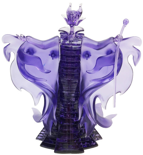 BePuzzled 3D Licensed Disney Crystal Puzzle-Maleficent 31134 - 023332311347