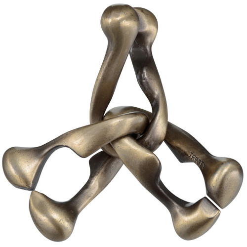 BePuzzled Hanayama Cast Puzzle-Trinity Level 6 - HANAYAMA-30768 - 023332307685