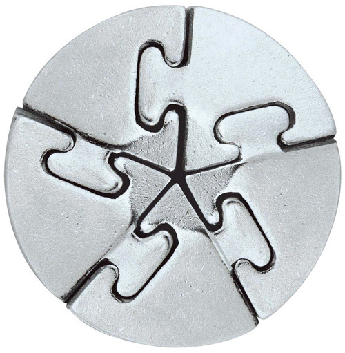 BePuzzled Hanayama Cast Puzzle-Spiral Level 5 - HANAYAMA-30858 - 023332308583