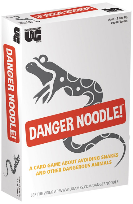 University Games Danger Noodle Card Game- - 01436 - 794764014365