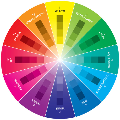 2 Pack - Take-Along Mini Color Wheel- - B4030615