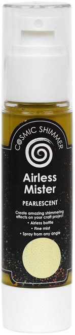 Cosmic Shimmer Pearlescent Airless Mister 50ml-Hello Sunshine CSPAM-SUN - 5055260925506