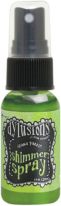 3 Pack - Dylusions Shimmer Sprays 1oz-Island Parrot - 5A002K55-77527 - 789541077527