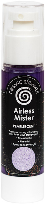 Cosmic Shimmer Pearlescent Airless Mister 50ml-Purple Obsession CSPAM-PURP - 5055260925551