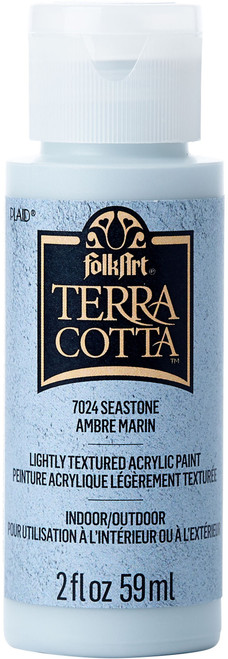 3 Pack FolkArt Terra Cotta Acrylic Paint 2oz-Seastone FTC-7024 - 028995070242