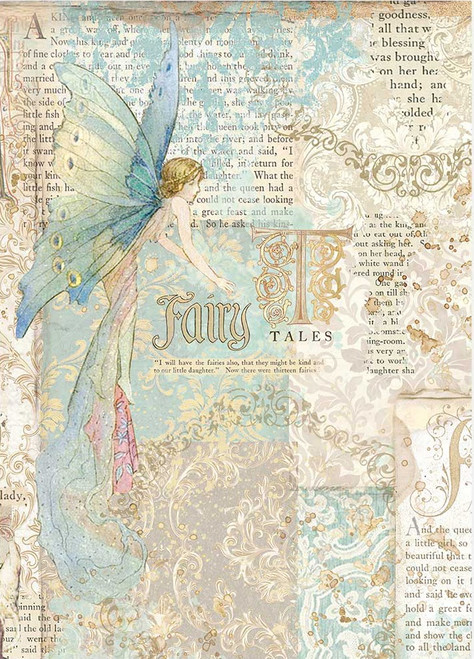 Stamperia Clear Prints Acetate A4 6/Pkg-Sleeping Beauty, 4 Printed/2 Clear - SBA410 Stamperia Clear Prints Acetate A4 6/Pkg-Sleeping Beauty, 4 Printed/2 Clear - SBA410