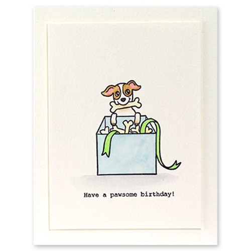 Penny Black Clear Stamps-Pawsome Birthyday PB30837