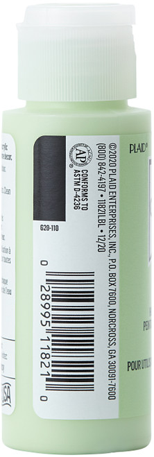 6 Pack - FolkArt Glossy Paint 2oz-Jadeite - 11-11821 6 Pack - FolkArt Glossy Paint 2oz-Jadeite - 11-11821