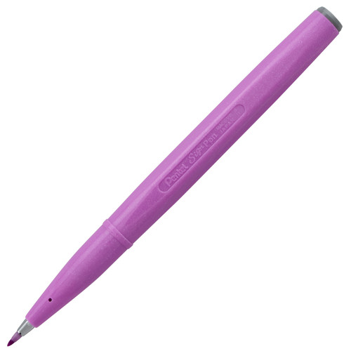 3 Pack Pentel Arts Sign Pens With Brush Tip 6/Pkg-Assorted Colors -15C2BP6M