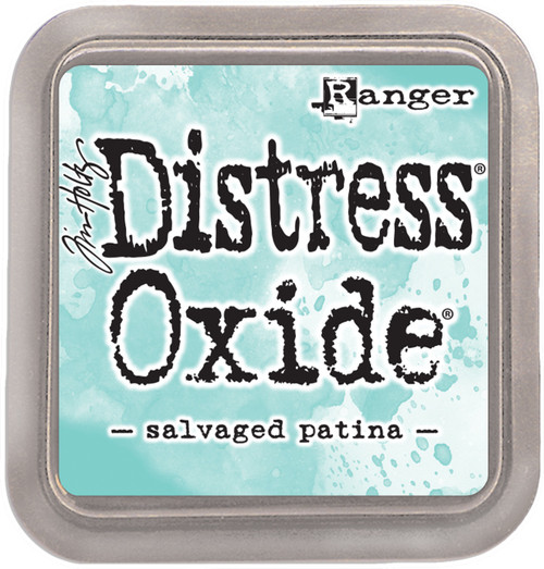 3 Pack Tim Holtz Distress Oxides Ink Pad-Salvaged Patina TDO-72751 - 789541072751